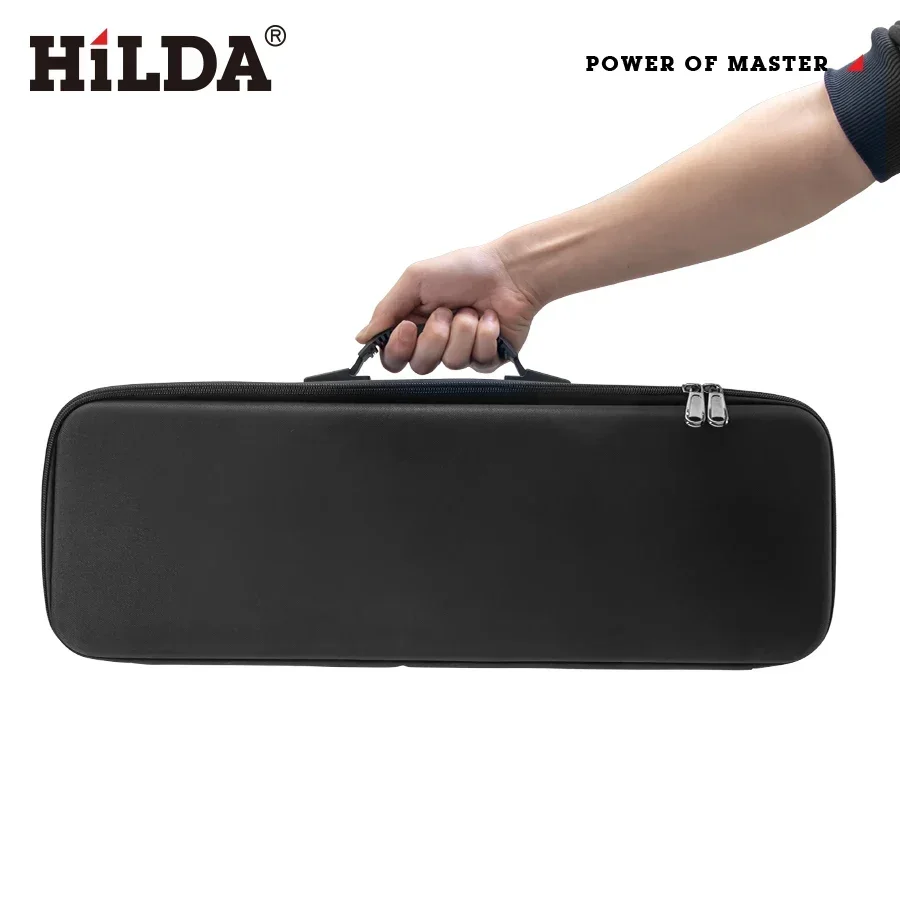 Fishing Equipment Bag - HILDA 1PC 防水ハード EVA ケース釣具収納釣具収納袋ツールバッグ釣りアクセサリーボックス