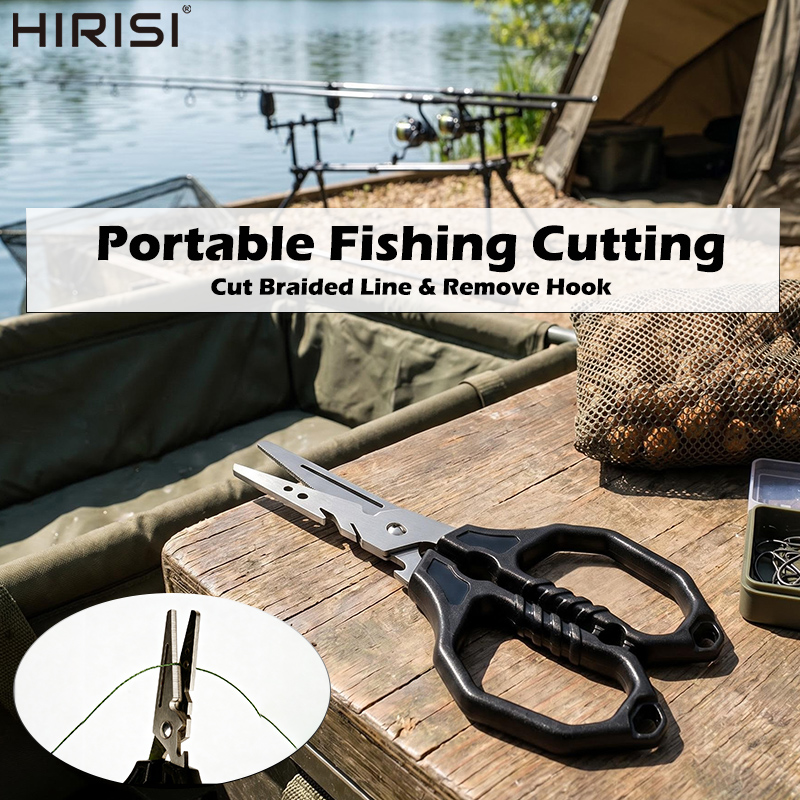 Fishing Equipment Price - 多機能釣り用ハサミ ステンレス鋼ラインカッター フックリムーバー付き タックルツール ポータブルアウトドアアクセサリー