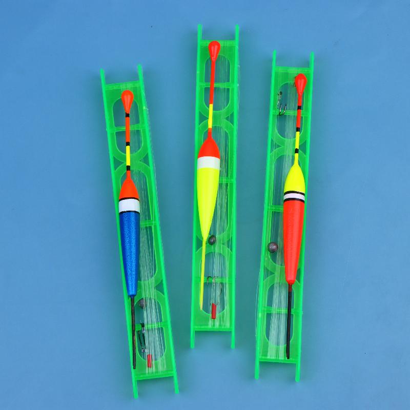 Fishing Equipment Carp - 10 個浅水フローティングライングループフローティング釣り糸フィッシュフック初心者ハンドロッドアクセサリー垂直魚フローティング