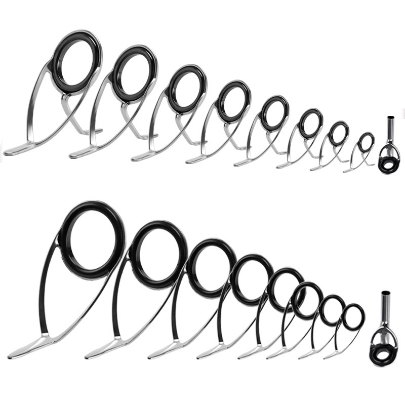 Fishing Equipment Cheap - 釣り竿用セラミックリング修理キット,9ユニット