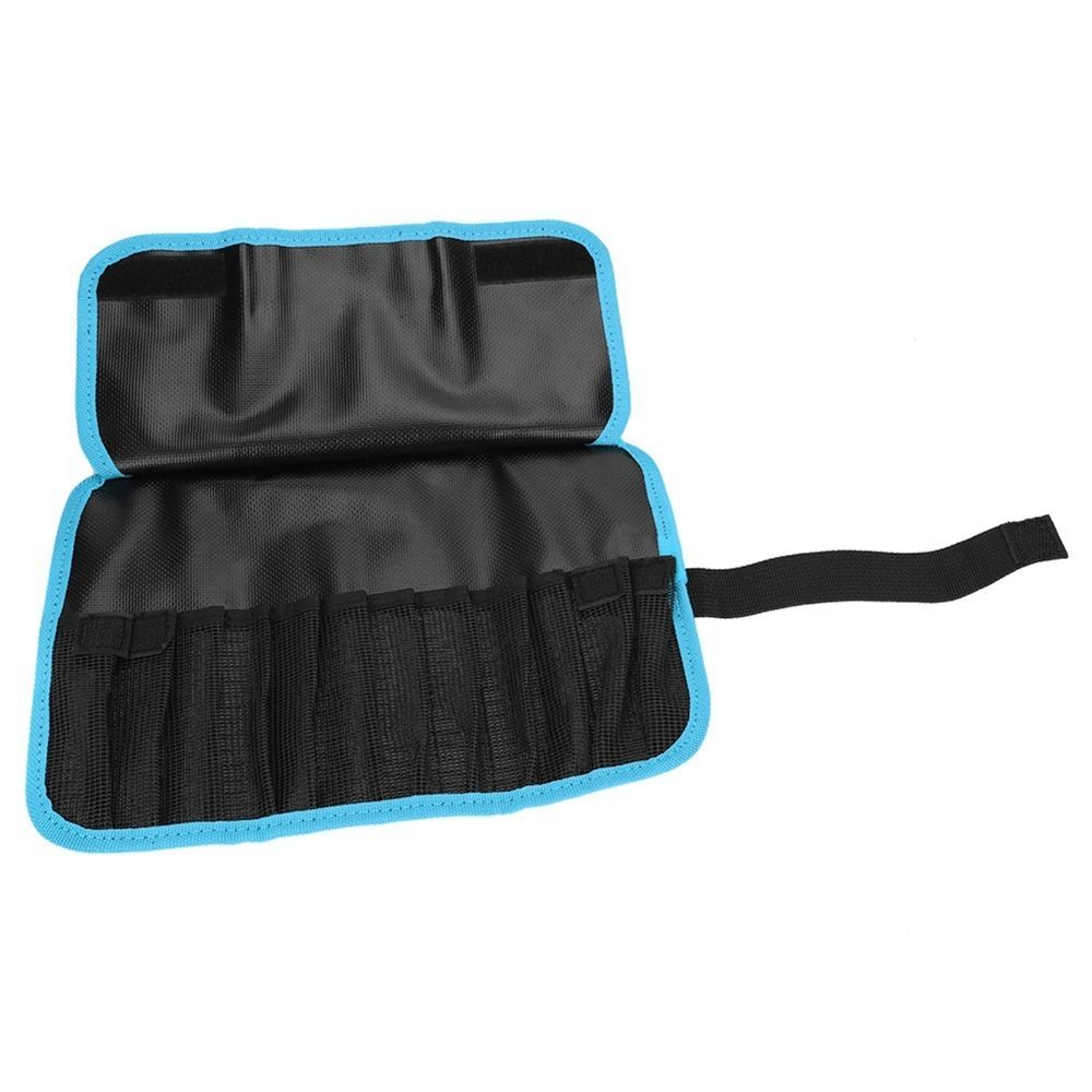 Fishing Equipment Bag - 携帯用PVC製ジグルアー収納ケース、防水仕様、2色展開、ジグバッグ、サイズ：30.8x22.3cm、釣り道具収納バッグ、海水釣り用。