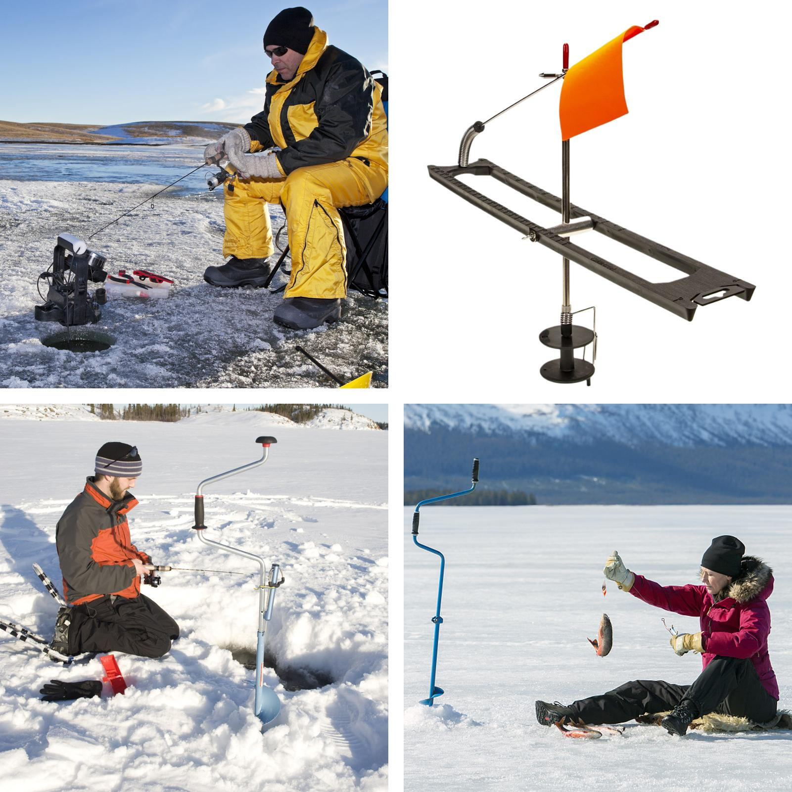 氷上釣り用ティップアップフラッグ 釣り道具アクセサリー 氷上 - Ice Fishing Tip Up のレビューと価格