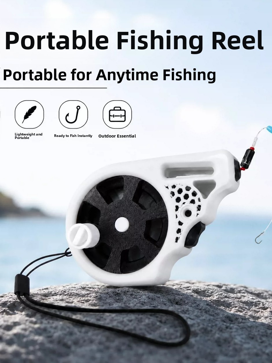 ポータブルミニポケット釣り道具 ロッドなし ラフト バンクブ - Fishing Equipment Brands のレビューと価格