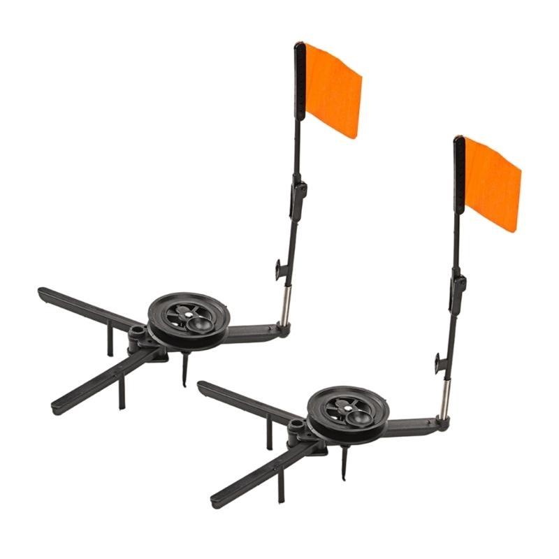 652F 釣り具チップアップストライクインジケーターアイスフ - Ice Fishing Tip Up のレビューと価格