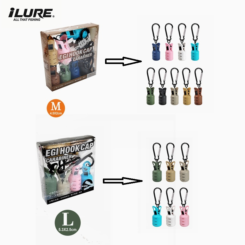 L+Mサイズ イカ釣り用ジグプロテクターセット タコ釣り用フ - Ice Fishing Tip Up のレビューと価格