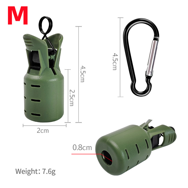L+Mサイズ イカ釣り用ジグプロテクターセット タコ釣り用フ - Ice Fishing Tip Up のレビューと価格