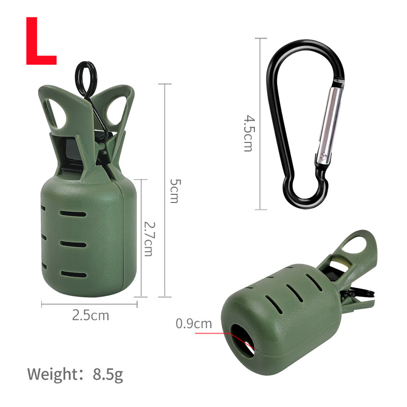 L+Mサイズ イカ釣り用ジグプロテクターセット タコ釣り用フ - Ice Fishing Tip Up のレビューと価格